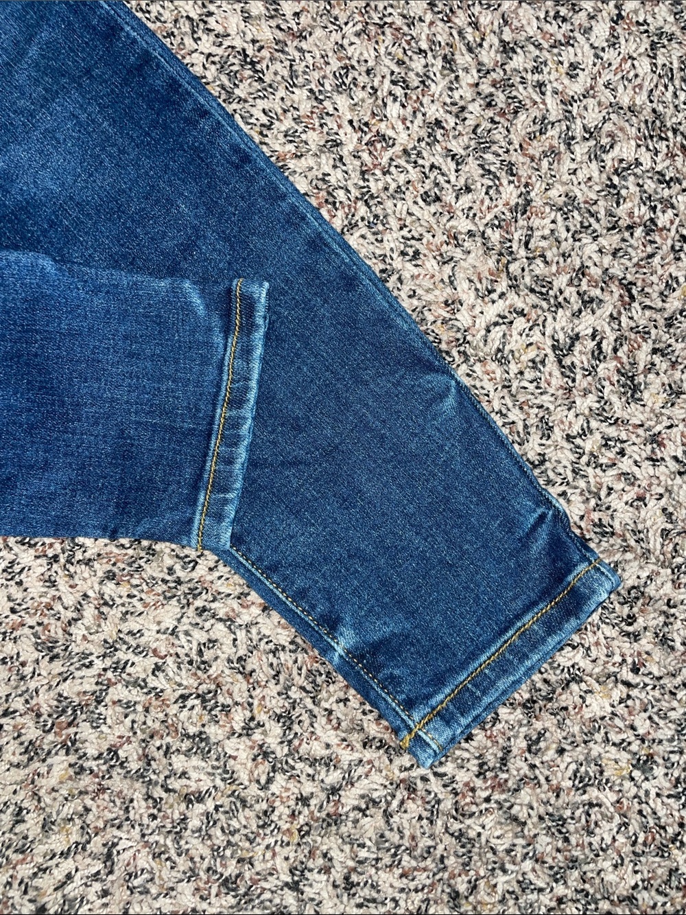 Judy Blue Sienna Skinny Jeans Deep Indigo Skinny Jeans Size 29 NWOT - Picture 7 of 12